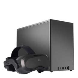 Compact Gaming PC - AMD Ryzen™ 9000 Series Processors, X870 Chipset, Custom Small VR Gaming PC