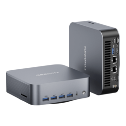 Mini PC - GEEKOM GT1 Mega AI, 14th Gen Intel® Core™ Ultra 5/9 Processors, Intel® Arc™ GPU, Mini PC