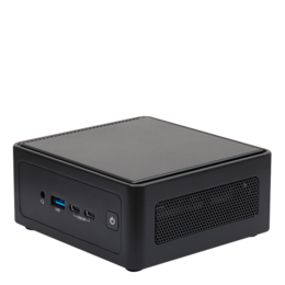 Industrial PC - ASRock 4X4 BOX, AMD Ryzen™ AI 300 Series, AMD Radeon™ Graphics, Fanned Embedded BOX PC