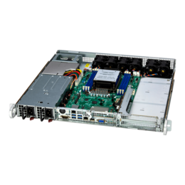 1U Rack Server - Supermicro IoT A+ Server AS -1115S-FWTRT, AMD EPYC™ 8004 Series Processors, NVMe/SATA, 1U Rackmount Server Computer