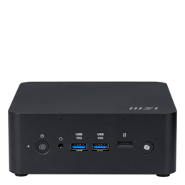 Mini PC - MSI Cubi NUC AI+ 2MG - TAA Compliant,  Intel® Core™ Ultra 7/9 (Series 2) Processors, Intel® Arc™ GPU, Custom Business & Productivity Mini Copilot+ PC
