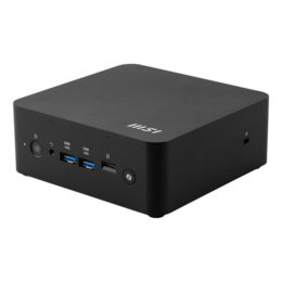 Mini PC - MSI Cubi NUC AI+ 2MG - TAA Compliant, Up to Intel® Core™ Ultra 9 Processor, Intel® Arc™ GPU, Windows 11 Pro, Business & Productivity Mini Copilot+ PC
