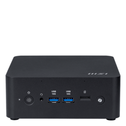 Mini PC - MSI Cubi NUC AI+ 2MG - TAA Compliant, Up to Intel® Core™ Ultra 9 Processor, Intel® Arc™ GPU, Windows 11 Pro, Business & Productivity Mini Copilot+ PC