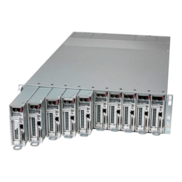 3U Rack Server - Supermicro MicroCloud A+ Server AS -3015MR-H10TNR Custom 3U Rackmount Server Computer