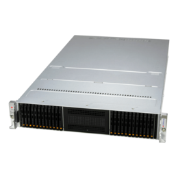 Storage Server - Supermicro Storage SuperServer SSG-221E-NE324R-G1 Custom 2U Rackmount Server Computer