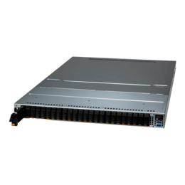 Storage Server - Supermicro Storage SuperServer SSG-121E-NES24R-G1 Custom 1U Rackmount Server Computer