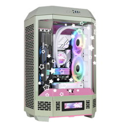 Gaming Desktop - Intel® Core™ Ultra processors (Series 2), Custom Blissful Matcha Plum Micro Tower Gaming PC