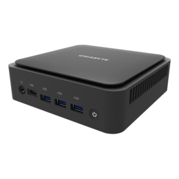 Mini PC - GIGABYTE BRIX GB-BER7-8840, AMD Ryzen™ 7 PRO 8840U Processors, AMD Radeon™ 780M Graphics, Custom Mini PC