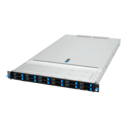 1U Rack Server - ASUS RS700-E12-RS12U-2KW10G, Dual Intel® Xeon® 6 Processors, NVMe/SATA/SAS, 1U Rackmount Server Computer