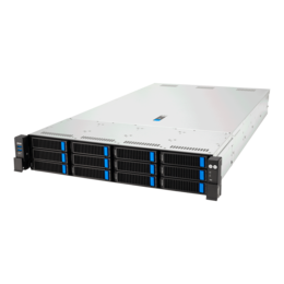 2U Rack Server - ASUS RS720-E12-RS12U-27KW10G, Dual Intel® Xeon® 6 Processors, NVMe/SATA/SAS, 2U Rackmount Server Computer
