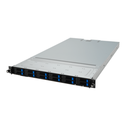 1U Rack Server - ASUS RS501A-E12-RS12-16TWH, AMD EPYC™ 9005/9004 Series Processors, NVMe/SATA/SAS, 1U Rackmount Server Computer