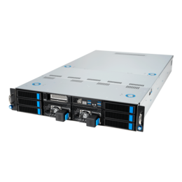 2U Rack Server - ASUS ESC4000A-E12-26WGPT, AMD EPYC™ 9005/9004 Series Processors, NVMe/SATA, 2U GPU Rackmount Server Computer