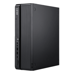 Mini PC - MSI PRO DP80 A14TAG - TAA Compliant, Up to Intel® Core™ i7-14700F, GeForce RTX™ 3050 LP 6G OC VGA, SFF Business & Home Slim PC