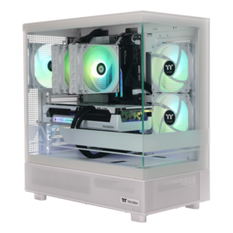 Prebuilt PC - Premier AVADirect Prebuilt PC V2 - White, Ryzen 9600X, RX 9070 XT, 32GB DDR5, 2TB M.2 SSD