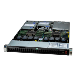 1U Rack Server - Supermicro Hyper SuperServer SYS-121H-TNR-1 Custom 1U Rackmount Server Computer