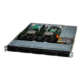 1U Rack Server - Supermicro CloudDC SuperServer SYS-121C-TN2R-1 Custom 1U Rackmount Server Computer