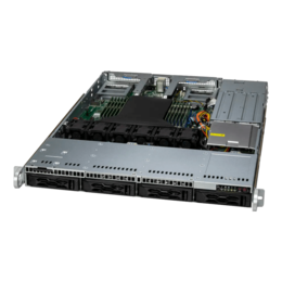 1U Rack Server - Supermicro CloudDC A+ Server AS -1015CS-TNR-1 Custom 1U Rackmount Server Computer