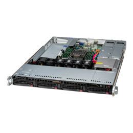 1U Rack Server - Supermicro WIO SuperServer SYS-511E-WR-1 Custom 1U Rackmount Server Computer