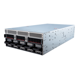 Gpu Server - MSI S5063G480RAE20, Dual Intel® Xeon® 6 Processors, NVMe, 4U GPU Rackmount Server Computer