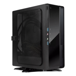 Media PC - AMD Ryzen™ 9000/8000/7000 Series Processors, B850 Chipset, Black Mini Multimedia Desktop Computer