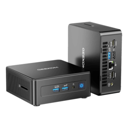 Mini PC - GEEKOM IT15 AI, Intel® Core™ Ultra 9/5 with integrated AI, Intel® Arc™ GPU, Mini PC