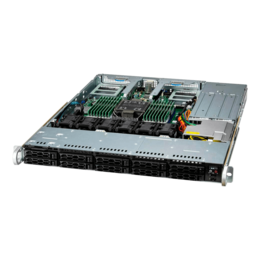 1U Rack Server - Supermicro CloudDC SuperServer SYS-111C-NR-1 Custom 1U Rackmount Server Computer