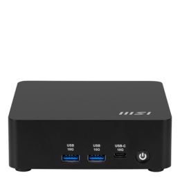 Mini PC - MSI Cubi NUC AI 1UMG,  Intel® Core™ Ultra 5/7 (Meteor Lake) Processors, Intel® Arc™ Graphics, Custom Business & Productivity Mini PC