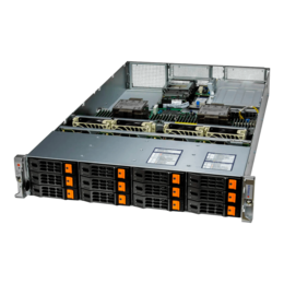 2U Rack Server - Supermicro Hyper SuperServer SYS-621H-TN12R-1 Custom 2U Rackmount Server Computer