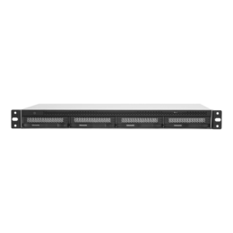Storage Server - TerraMaster U4-500 (Diskless), Intel® Core™ i3-1215U Processor, 4-Bay, SATA/NVMe, 1U Rackmount NAS Server Storage System
