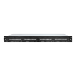 Enclosure - TerraMaster D4-320U (Diskless), 4-Bay, SATA, 1U Rackmount Direct Attached Storage System