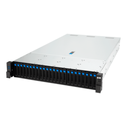 2U Rack Server - ASUS RS720-E12-RS24U-27W10G, Dual Intel® Xeon® 6 Processors, NVMe/SATA/SAS, 2U Rackmount Server Computer