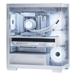 Gaming Desktop - GIGABYTE Project STEALTH (Reverse-Connector Design) AMD Custom Gaming PC