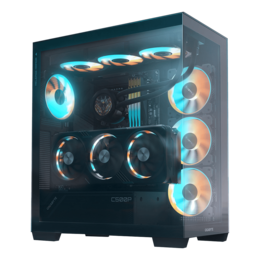 Gaming Desktop - GIGABYTE Project STEALTH (Reverse-Connector Design) AMD Custom Gaming PC