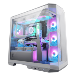 Gaming Desktop - MSI PROJECT ZERO (Back-Connect Design) AMD Custom Gaming PC