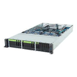 2U Rack Server - GIGABYTE R284-S91-AAJ2, Dual Intel® Xeon® 6 Processors, NVMe/SATA, 2U Rackmount Server Computer