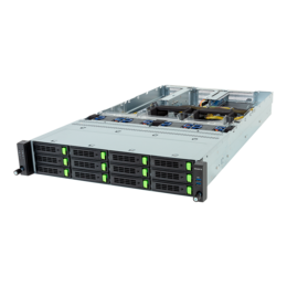 2U Rack Server - GIGABYTE R284-SF0-AAL1, Dual Intel® Xeon® 6 Processors, NVMe/SATA/SAS, 2U Rackmount Server Computer