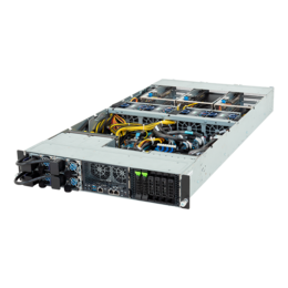 2U Rack Server - GIGABYTE XV24-SU0-AAJ1, Intel® Xeon® 6 Processors, NVMe, 2U GPU Rackmount Server Computer