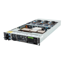 Gpu Server - GIGABYTE XH23-VG0-AAJ1, NVIDIA GH200 Grace Hopper™ Superchip, NVMe, 2U GPU Rackmount Server Computer