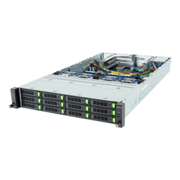 2U Rack Server - GIGABYTE R284-S93-AAL1, Dual Intel® Xeon® 6 Processors, NVMe/SATA/SAS, 2U Rackmount Server Computer