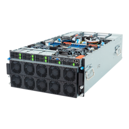 Gpu Server - GIGABYTE G593-SX1-AAX1, Dual 5th/4th Gen. Intel® Xeon® Scalable Processors, NVMe/SATA, 5U GPU Rackmount Server Computer