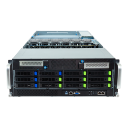 Gpu Server - GIGABYTE G494-SB0-AAP1, Dual Intel® Xeon® 6 Processors, NVMe/SATA/SAS, 4U GPU Rackmount Server Computer