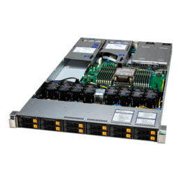1U Rack Server - Supermicro Hyper SuperServer SYS-112H-TN-01-G2 1U Rackmount, Gold Series version with pre-configured components server