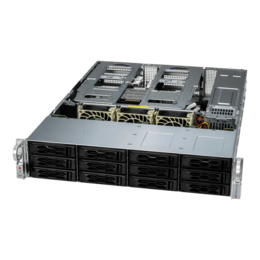 2U Rack Server - Supermicro CloudDC A+ Server AS -2015CS-TNR-01-G2 2U Rackmount, Gold Series version with pre-configured components server
