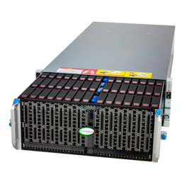 4U Rack Server - Supermicro Storage SuperServer SSG-542B-E1CR60-01-G2 4U Rackmount, Gold Series version with pre-configured components server