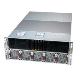 Gpu Server - Supermicro GPU SuperServer SYS-422GA-NRT-01-G2 4U Rackmount, Gold Series version with pre-configured components server