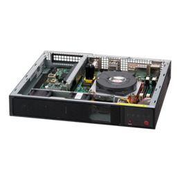 1U Rack Server - Supermicro Embedded SuperServer SYS-E300-14AR-01-G2 1U Rackmount, Gold Series version with pre-configured components server