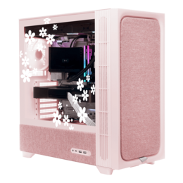 Gaming Desktop - Intel® Core™ Ultra processors (Series 2), FLOVA F50, Custom Blissful Pink Gaming PC
