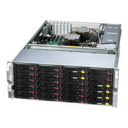 Supermicro Product - Supermicro 4U SuperStorage Server (SSG-641E-E1CR36H)