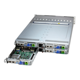 Supermicro Product - Supermicro 2U BigTwin SuperServer (SYS-222BT-HER)