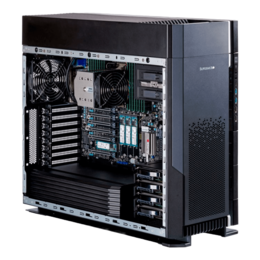 Supermicro Product - Supermicro Full-Tower SuperWorkstation (SYS-551A-T)